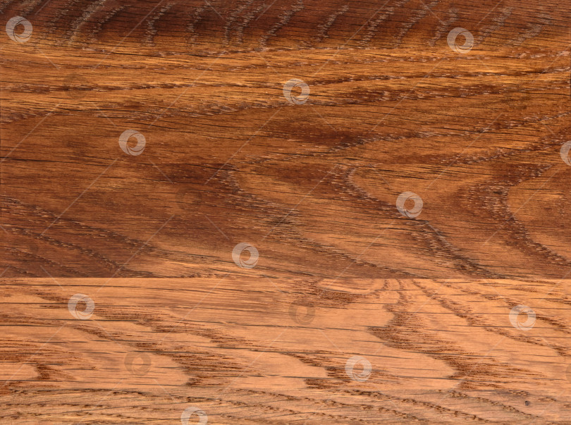 Скачать Brown Orange Texture of stained oak wood. фотосток Ozero