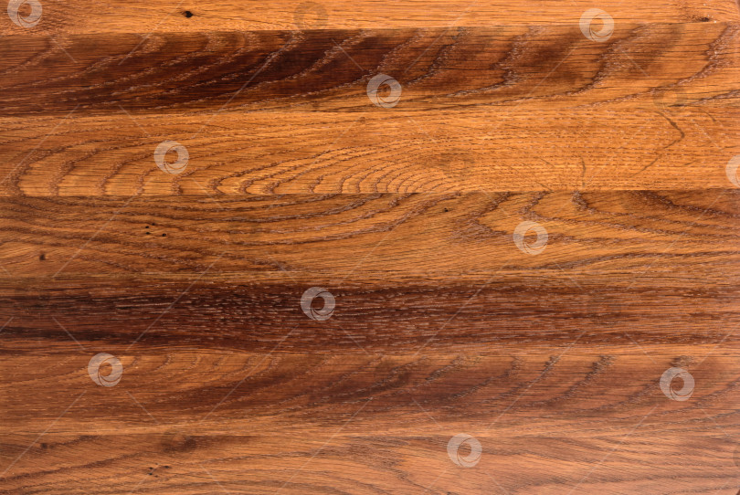 Скачать Brown Orange Texture of stained oak wood. фотосток Ozero