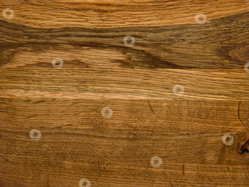 Скачать Brown Beige Texture of stained oak wood with grain, fragment of a wooden panel hardwood. surface bark is used as natural background, web page, board, table. Contrasts and symmetries. Space for text. фотосток Ozero