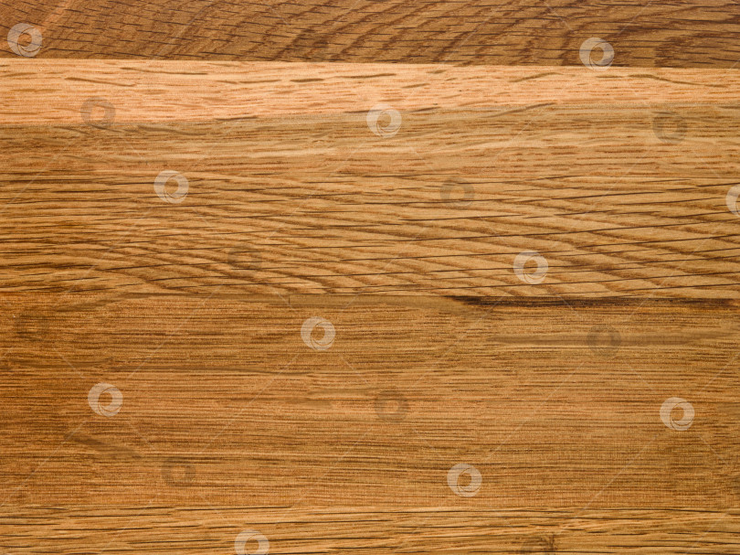 Скачать Brown Beige Texture of stained oak wood with grain, fragment of a wooden panel hardwood. surface bark is used as natural background, web page, board, table. Contrasts and symmetries. Space for text. фотосток Ozero