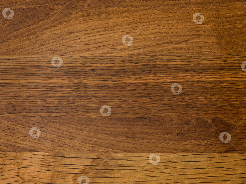 Скачать Brown Beige Texture of stained oak wood with grain, fragment of a wooden panel hardwood. surface bark is used as natural background, web page, board, table. Contrasts and symmetries. Space for text. фотосток Ozero