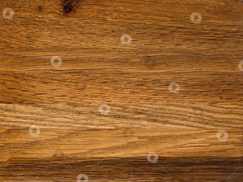 Скачать Brown Beige Texture of stained oak wood with grain, fragment of a wooden panel hardwood. surface bark is used as natural background, web page, board, table. Contrasts and symmetries. Space for text. фотосток Ozero