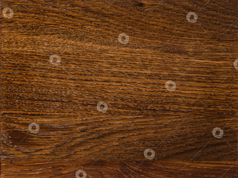 Скачать Brown Beige Texture of stained oak wood with grain, fragment of a wooden panel hardwood. surface bark is used as natural background, web page, board, table. Contrasts and symmetries. Space for text. фотосток Ozero