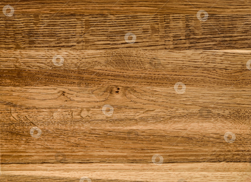 Скачать Brown Beige Texture of stained oak wood with grain, fragment of a wooden panel hardwood. surface bark is used as natural background, web page, board, table. Contrasts and symmetries. Space for text. фотосток Ozero