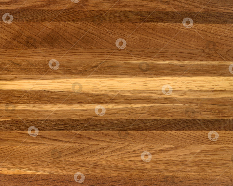 Скачать Brown Beige Texture of stained oak wood with grain, fragment of a wooden panel hardwood. surface bark is used as natural background, web page, board, table. Contrasts and symmetries. Space for text. фотосток Ozero