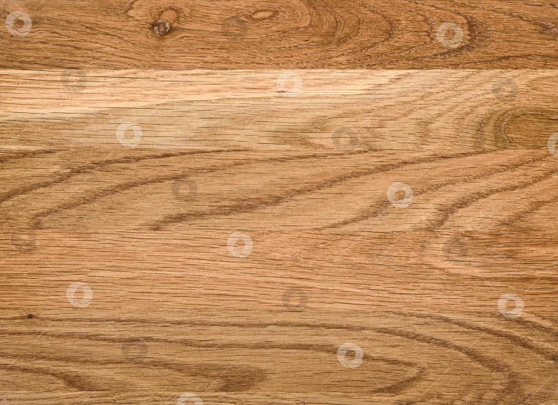 Скачать Brown Beige Texture of stained oak wood with grain, fragment of a wooden panel hardwood. surface bark is used as natural background, web page, board, table. Contrasts and symmetries. Space for text. фотосток Ozero