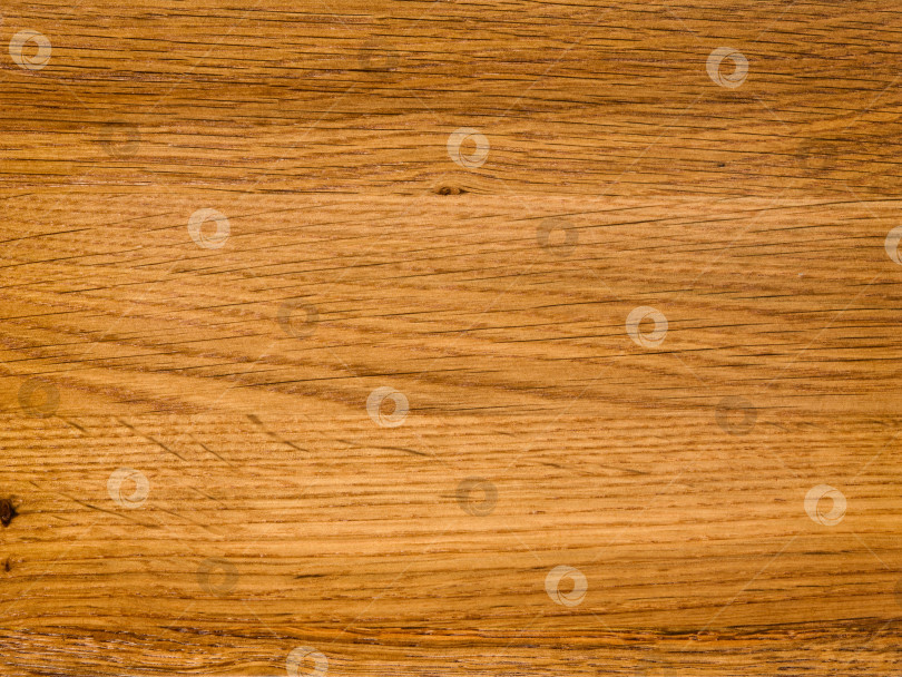 Скачать Brown Beige Texture of stained oak wood with grain, fragment of a wooden panel hardwood. surface bark is used as natural background, web page, board, table. Contrasts and symmetries. Space for text. фотосток Ozero