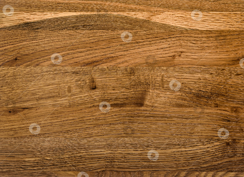 Скачать Brown Beige Texture of stained oak wood with grain, fragment of a wooden panel hardwood. surface bark is used as natural background, web page, board, table. Contrasts and symmetries. Space for text. фотосток Ozero