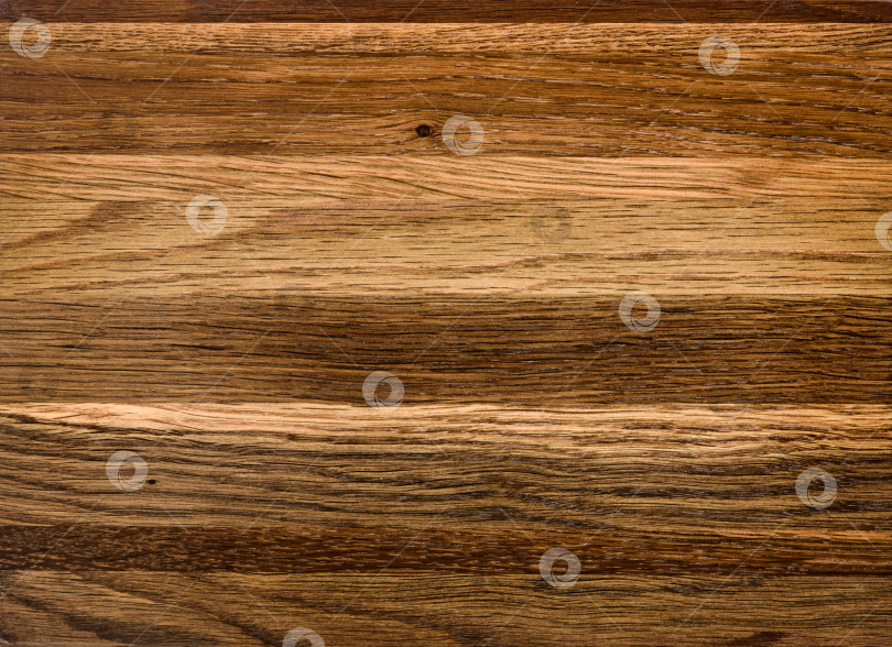 Скачать Brown Beige Texture of stained oak wood with grain, fragment of a wooden panel hardwood. surface bark is used as natural background, web page, board, table. Contrasts and symmetries. Space for text. фотосток Ozero