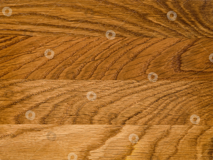 Скачать Brown Beige Texture of stained oak wood with grain, fragment of a wooden panel hardwood. surface bark is used as natural background, web page, board, table. Contrasts and symmetries. Space for text. фотосток Ozero