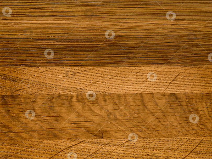 Скачать Brown Beige Texture of stained oak wood with grain, fragment of a wooden panel hardwood. surface bark is used as natural background, web page, board, table. Contrasts and symmetries. Space for text. фотосток Ozero