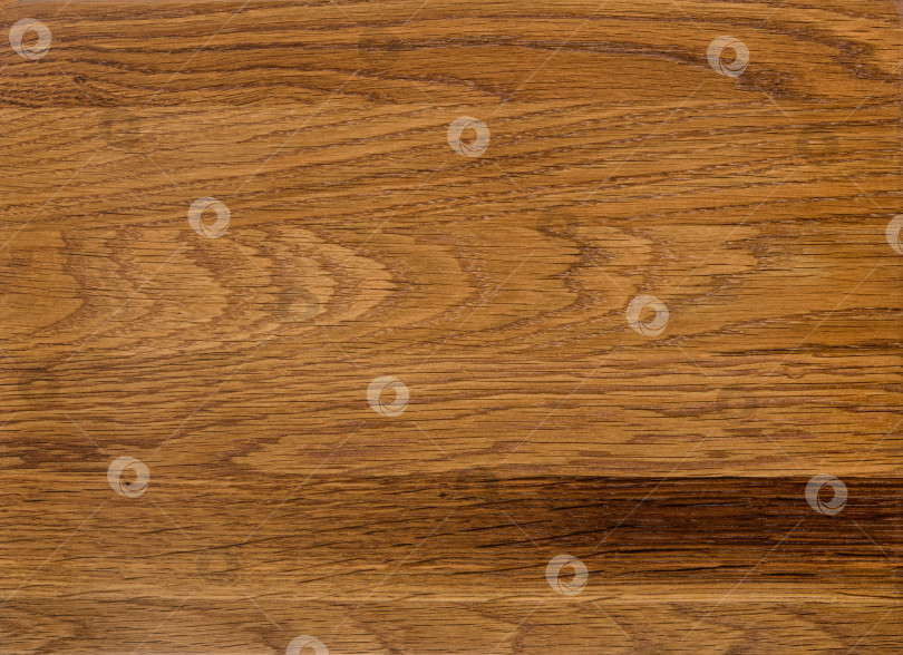 Скачать Brown Beige Texture of stained oak wood with grain, fragment of a wooden panel hardwood. surface bark is used as natural background, web page, board, table. Contrasts and symmetries. Space for text. фотосток Ozero