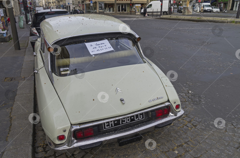 Скачать Легендарный автомобиль Citroën DS фотосток Ozero