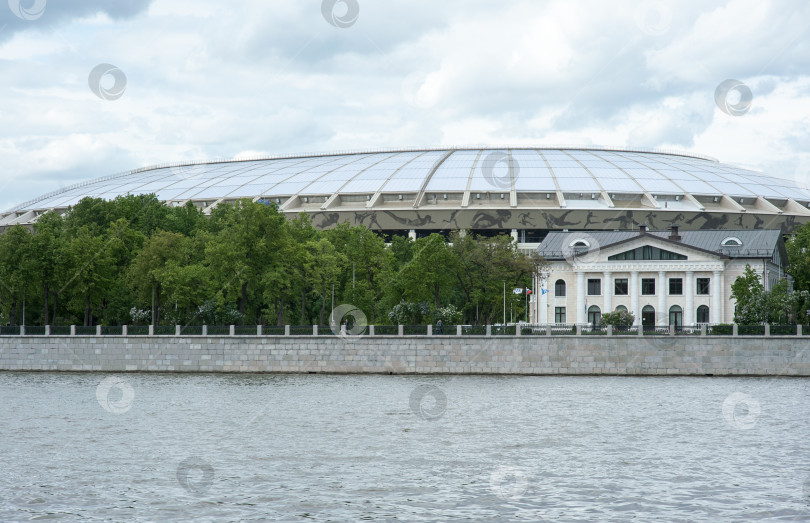 Скачать современный стадион фотосток Ozero