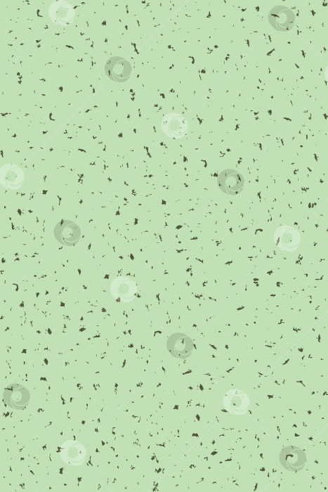 Скачать Шаблон обложки книги или брошюры на светло зеленом фоне темнозеленые беспорядочно разбросанные крапинки точки фотосток Ozero