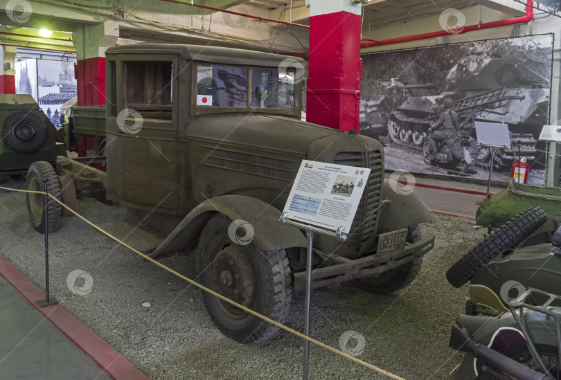 Скачать Японский грузовик Isuzu TX-40 Type 97, 1943 год выпуска. фотосток Ozero