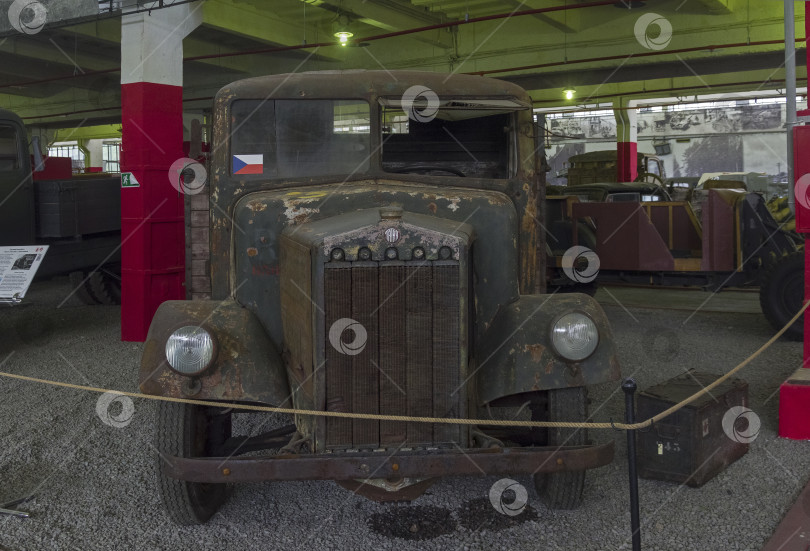 Скачать Грузовик Tatra T 27 B, Чехословакия, 1941 год. фотосток Ozero