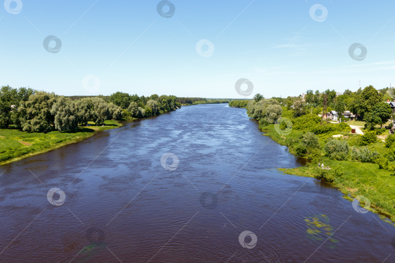 Скачать Река Клязьма фотосток Ozero