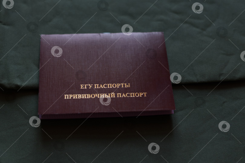 Скачать Казахстанский детский прививочный паспорт фотосток Ozero