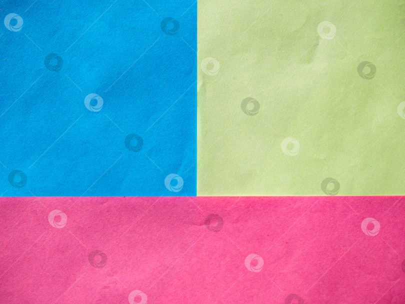 Скачать Фон с бумажной текстурой. Геометрический абстрактный разноцветный бумажный фон. фотосток Ozero
