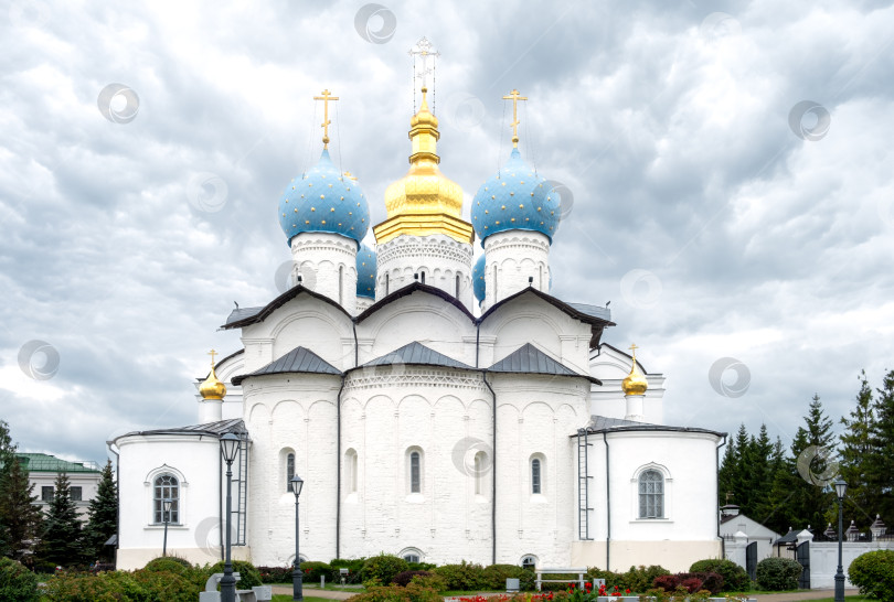 Скачать Благовещенский собор в Казанском Кремле фотосток Ozero