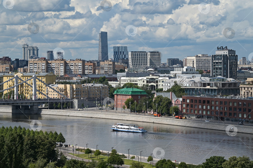 Скачать Достопримечательности российской столицы фотосток Ozero