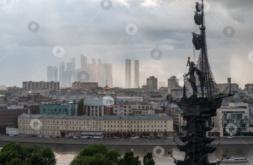 Скачать Достопримечательности российской столицы фотосток Ozero