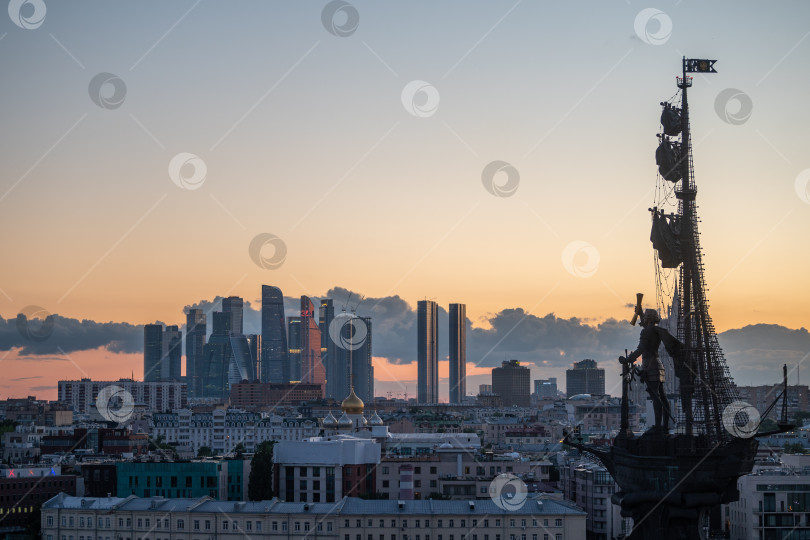 Скачать Достопримечательности российской столицы фотосток Ozero