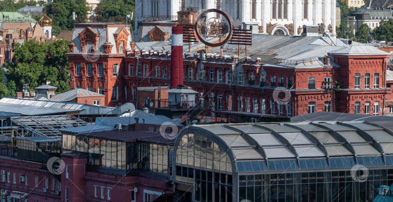 Скачать Достопримечательности российской столицы фотосток Ozero