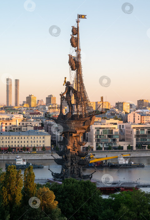 Скачать Достопримечательности российской столицы фотосток Ozero