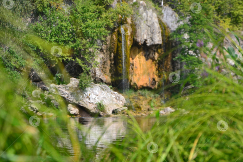 Скачать Абзановский водопад фотосток Ozero