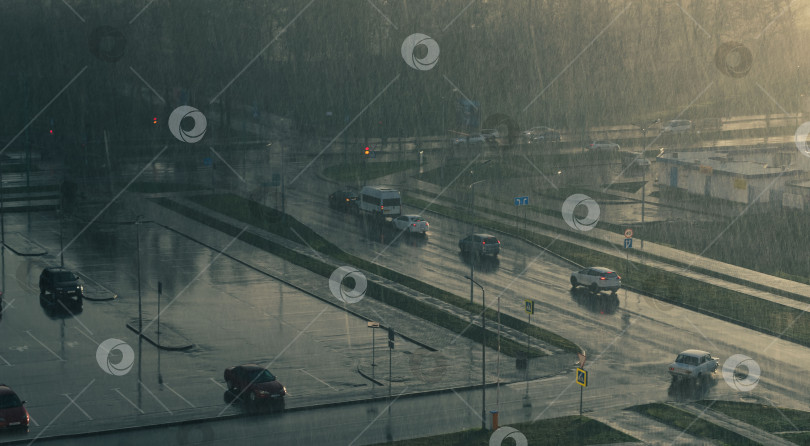 Скачать Вид из окна на парковку фотосток Ozero