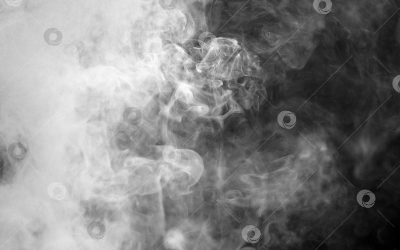 Скачать Абстрактный дымовой фон фотосток Ozero