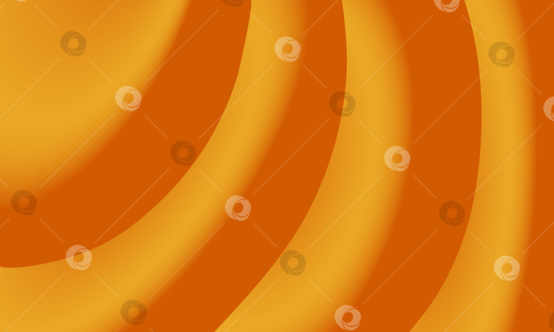 Скачать Векторный абстрактный фон оранжевого цвета с градиентом и пересекающимися линиями на заднем плане. фотосток Ozero