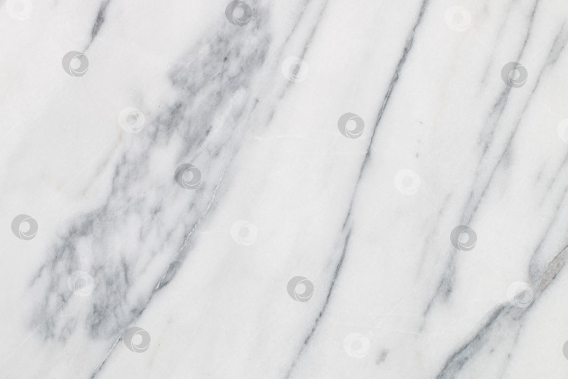 Скачать Текстура белого мрамора с естественным рисунком для фона или дизайна фотосток Ozero