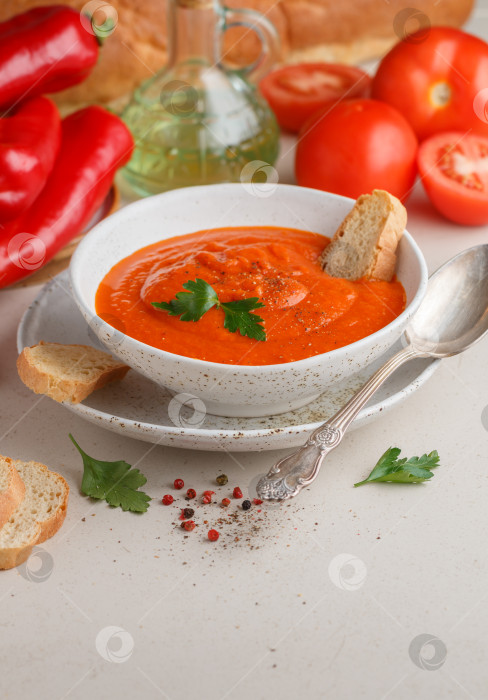 Как приготовить томатный суп-пюре из свежих помидоров