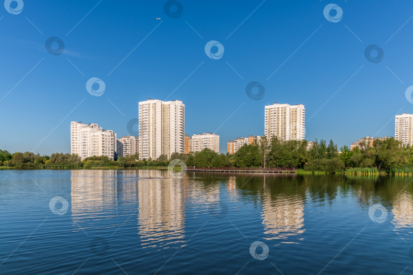 Скачать На  Черневском пруду фотосток Ozero