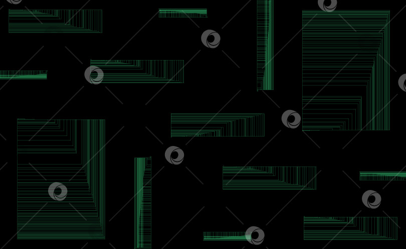 Скачать черный фон с зелеными линиями, абстрактное цифровое искусство фотосток Ozero