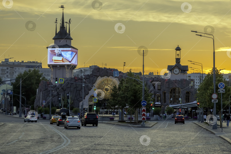 Скачать Здание Московского зоопарка фотосток Ozero