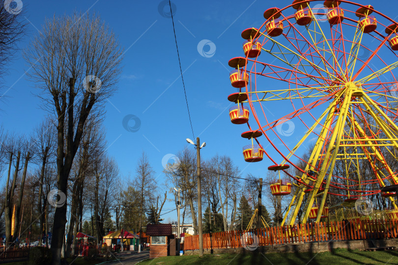 Скачать Вязьма, городской парк фотосток Ozero