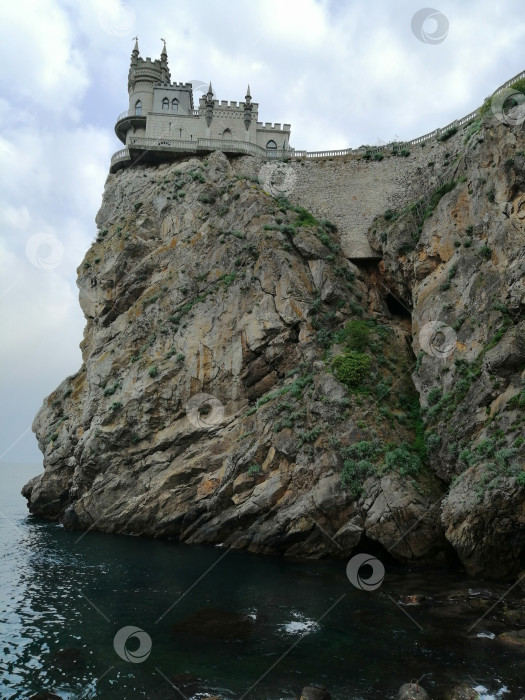 Скачать Отвесная скала в Крыму, достопримечательность, история. фотосток Ozero