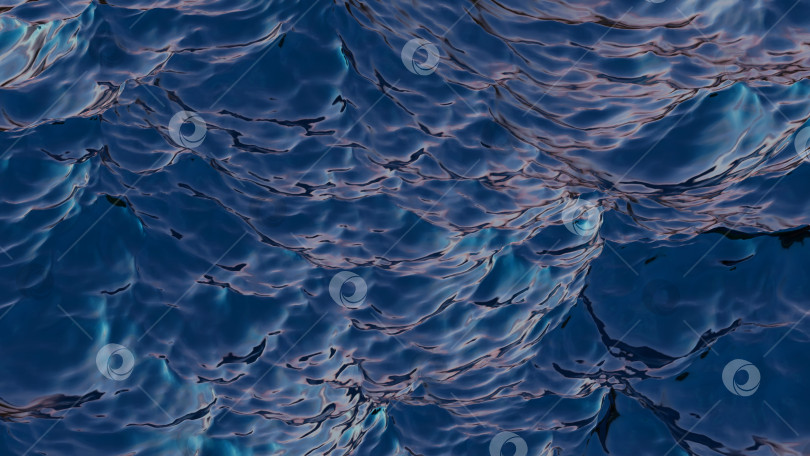 Скачать 3d-рендеринг поверхности океанских волн фотосток Ozero