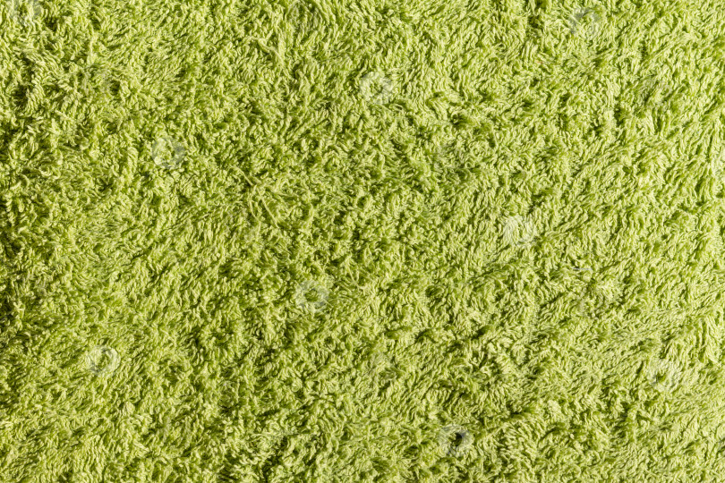 Скачать текстурированный фон зеленого полотенца фотосток Ozero