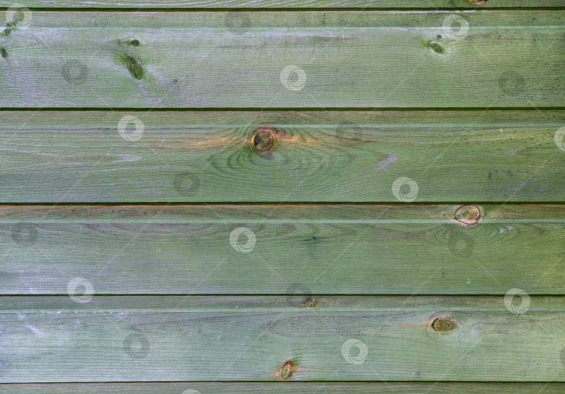 Скачать Старая зеленая деревянная стена. фотосток Ozero