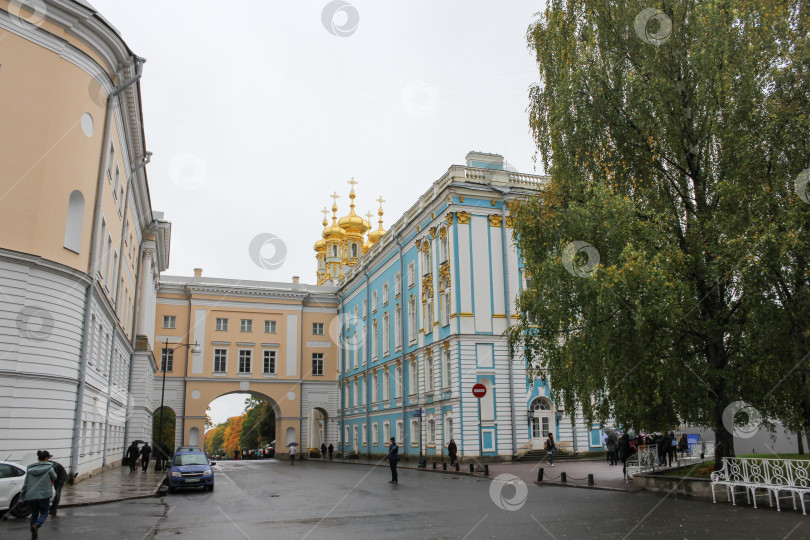 Скачать Дворец в Пушкине. фотосток Ozero