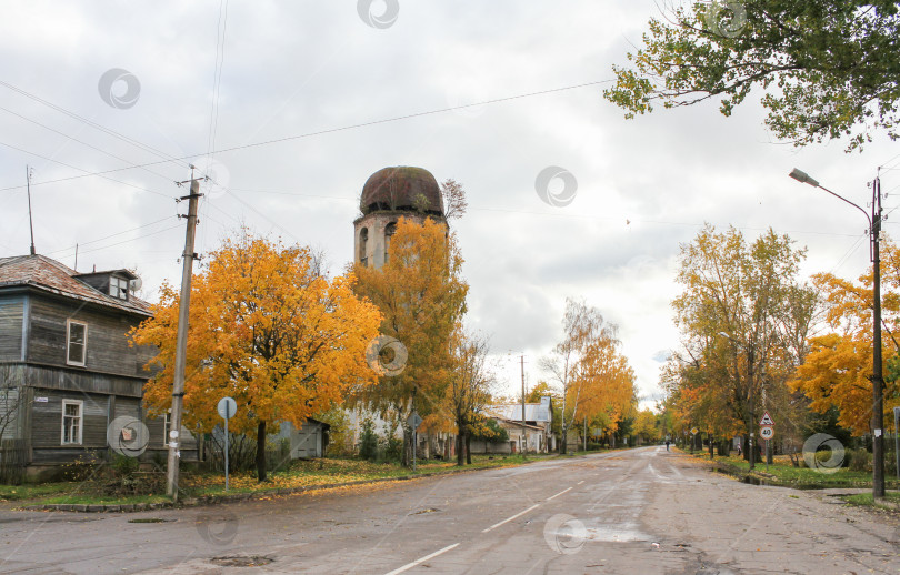 Скачать Проспект Старого города. фотосток Ozero