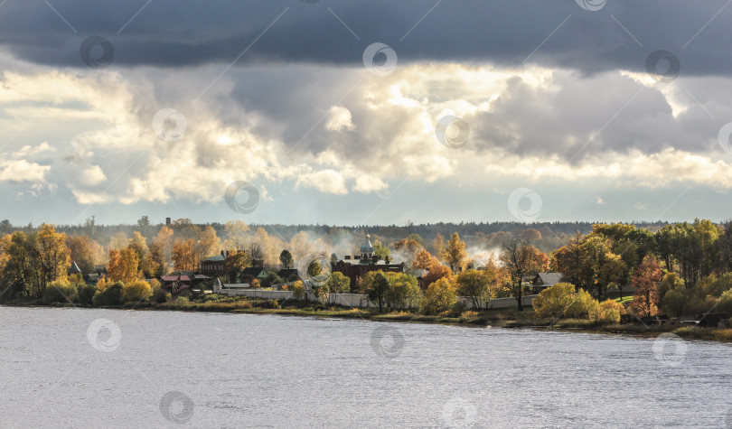 Скачать Никольский монастырь Старой Ладоги. фотосток Ozero