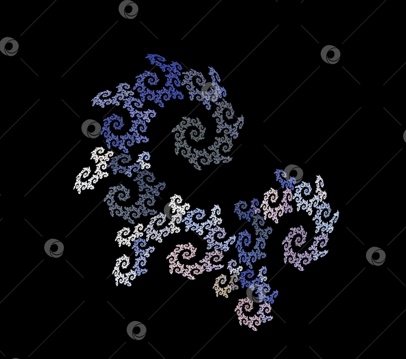 Скачать Фрактал фотосток Ozero