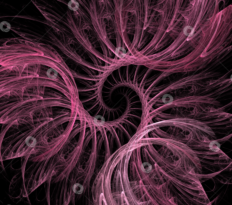 Скачать Фрактальная спираль фотосток Ozero