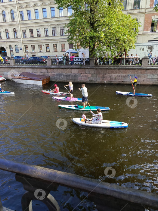 Скачать Фестиваль на SUP- досках фотосток Ozero